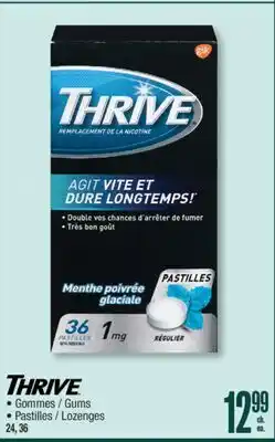 Jean Coutu THRIVE offer
