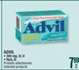 Jean Coutu ADVIL Selected products offer