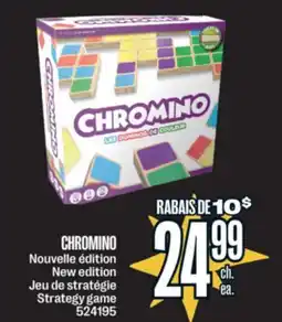 Jean Coutu CHROMINO New edition Strategy game offer