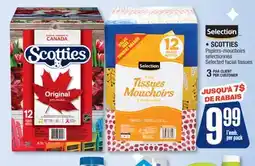 Jean Coutu SCOTTIES Selected facial tissues offer