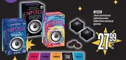 Jean Coutu HITSTER Selected musical games offer