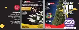 Jean Coutu DANSON Selected indoor/outdoor LED light sets offer