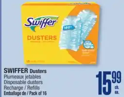 Jean Coutu SWIFFER Dusters Disposable dusters/ Refills offer