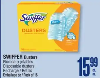 Jean Coutu SWIFFER Dusters Disposable dusters/ Refills offer