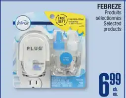 Jean Coutu FEBREZE Selected products offer
