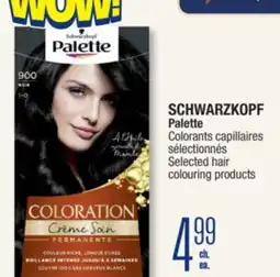Jean Coutu SCHWARZKOPF Palette Selected hair colouring products offer