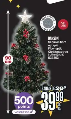Jean Coutu DANSON Christmas tree offer