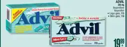 Jean Coutu ADVIL 200 mg Ibuprofène offer