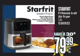 Jean Coutu STARFRIT Air fryer offer