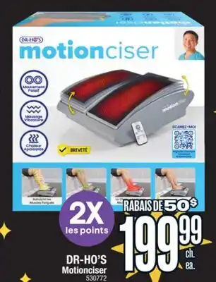 Jean Coutu DR-HO'S Motionciser offer