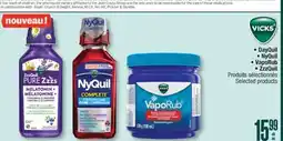 Jean Coutu VICKS DayQuil, NyQuil, VapoRub, ZzzQuil Selected Products offer