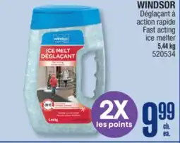 Jean Coutu WINDSOR Fast acting ice melter offer