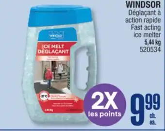 Jean Coutu WINDSOR Fast acting ice melter offer