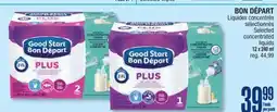 Jean Coutu BON DÉPART Selected concentrated liquids offer