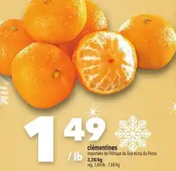 Marche Ami Clémentines offer