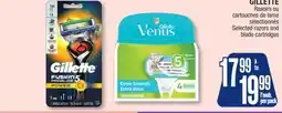 Jean Coutu Rasoirs Selected razors and blade cartridges offer