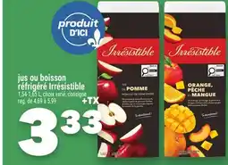 Marche Ami Jus ou boisson réfrigéré Irrésistible offer