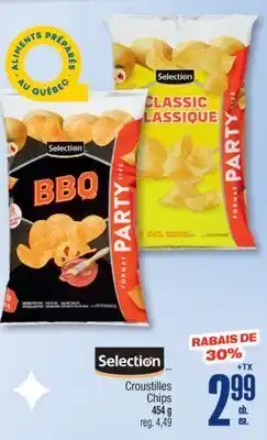 Jean Coutu SELECTION Chips offer