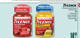Jean Coutu TYLENOL offer