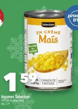 Marche Ami Légumes Selection offer