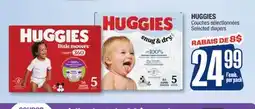 Jean Coutu HUGGIES Selected diapers offer