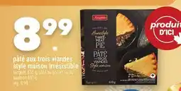 Marche Ami Pâté aux trois viandes style maison Irrésistible offer