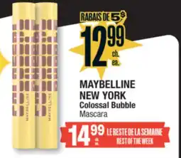 Jean Coutu MAYBELLINE NEW YORK Colossal Bubble Mascara offer