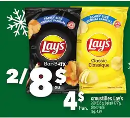 Marche Ami Croustilles Lay's offer