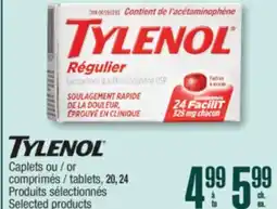Jean Coutu TYLENOL Selected products offer