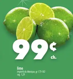Marche Ami Lime offer