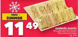 Marche Ami Sandwichs assortis offer