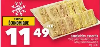 Marche Ami Sandwichs assortis offer