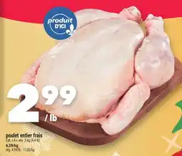 Marche Ami Poulet entier frais offer