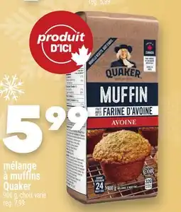Marche Ami Mélange à muffins Quaker offer