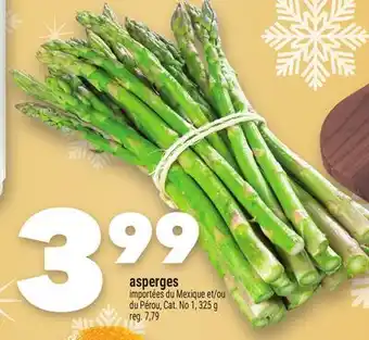 Marche Ami Asperges offer