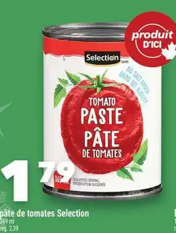 Marche Ami Pâte de tomates Selection offer