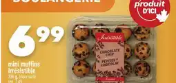 Marche Ami Mini muffins Irrésistible offer