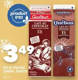 Marche Ami Lait au chocolat Québon, Sealtest offer