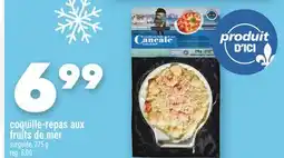 Marche Ami Coquille-repas aux fruits de mer offer