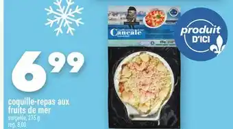 Marche Ami Coquille-repas aux fruits de mer offer