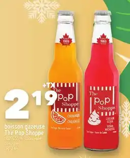 Marche Ami Boisson gazeuse The Pop Shoppe offer