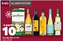 Marche Ami Vin rouge, blanc ou rosé Au Quotidien, Morgan Hill, Wallaroo Trail, Keep Calm, Châtenois offer