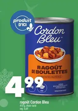 Marche Ami Ragoût Cordon Bleu offer