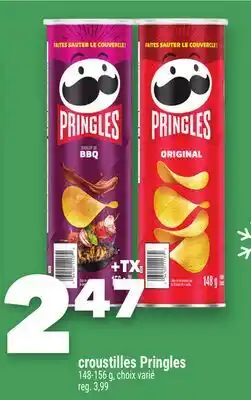 Marche Ami Croustilles Pringles offer