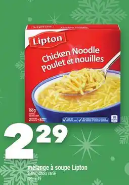 Marche Ami Mélange à soupe Lipton offer