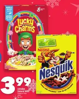 Marche Ami Céréales General Mills offer