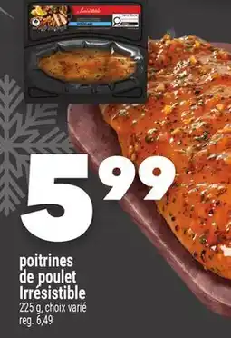 Marche Ami Poitrines de poulet Irrésistible offer