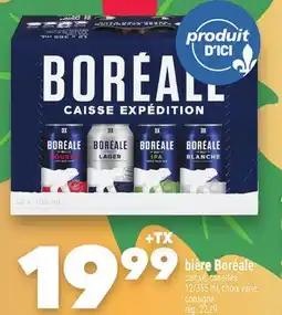 Marche Ami Bière Boréale offer