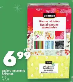 Marche Ami Papiers mouchoirs Selection offer
