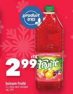 Marche Ami Boisson Fruité offer